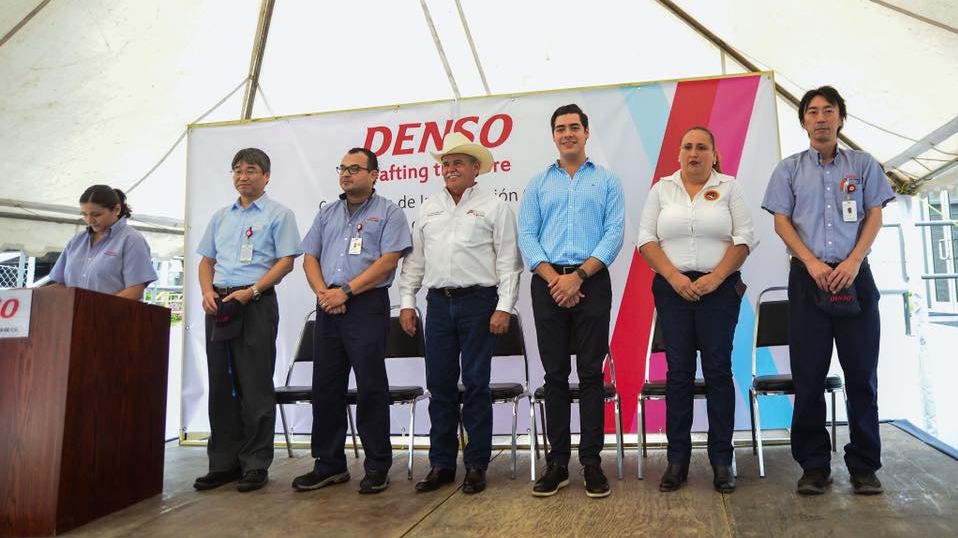 Cluster Industrial - DENSO listo para iniciar ampliación en Coahuila