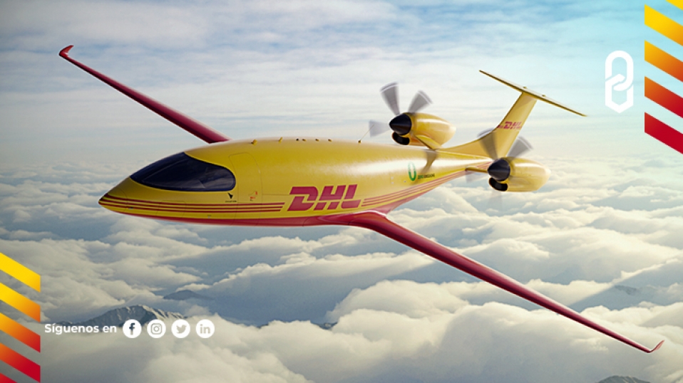 Cluster Industrial - DHL Express adquiere los primeros aviones eléctricos de Eviation