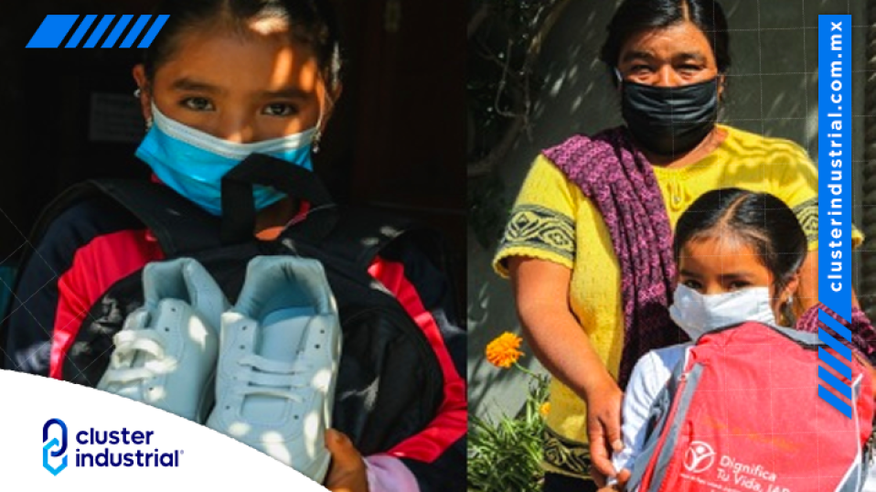 Cluster Industrial - DHL Express y Club Pumas convocan a colecta de útiles escolares para niños indígenas