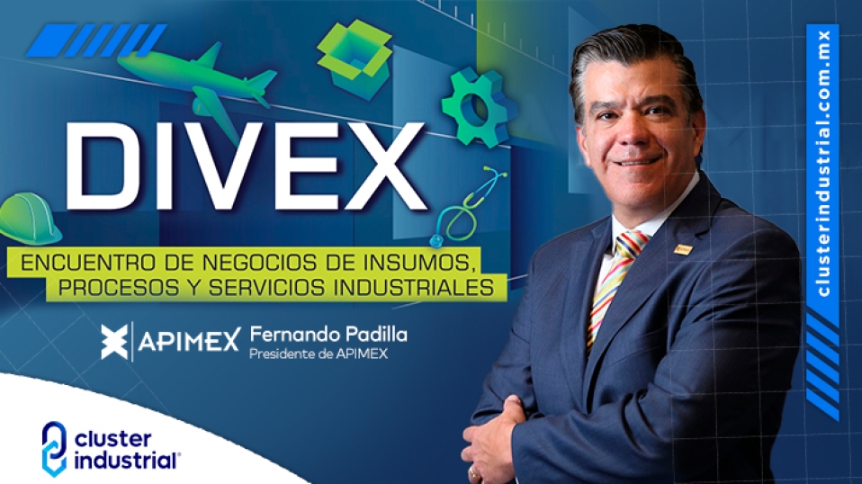 Cluster Industrial - DIVEX 2023 tendrá millones de dólares en diversificación de negocios para proveedores
