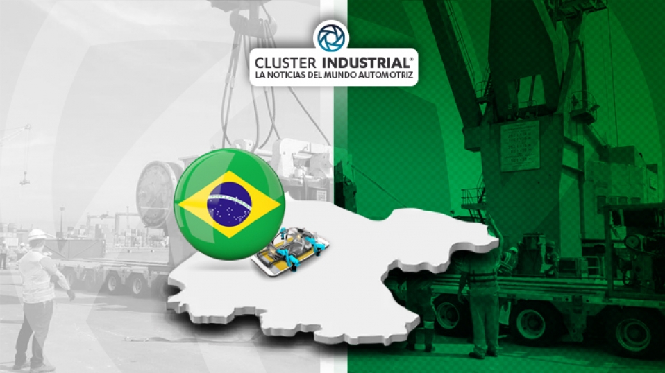 Cluster Industrial - Dachser y el desafío de mover 138 toneladas de maquinaria automotriz de Brasil a México