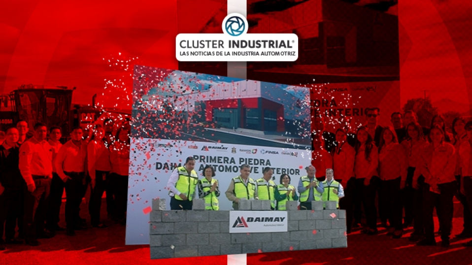 Cluster Industrial - Daimey Automotive inaugura planta en Coahuila