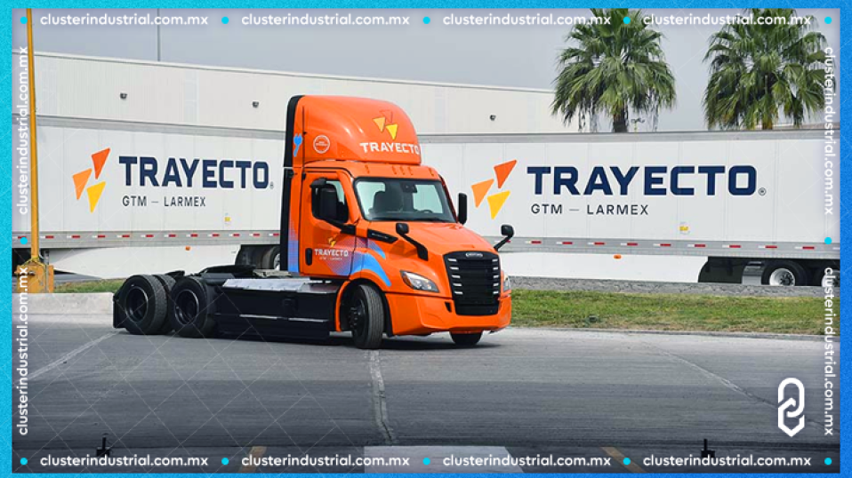 Cluster Industrial - Daimler Truck México promueve la electromovilidad al lado de Trayecto