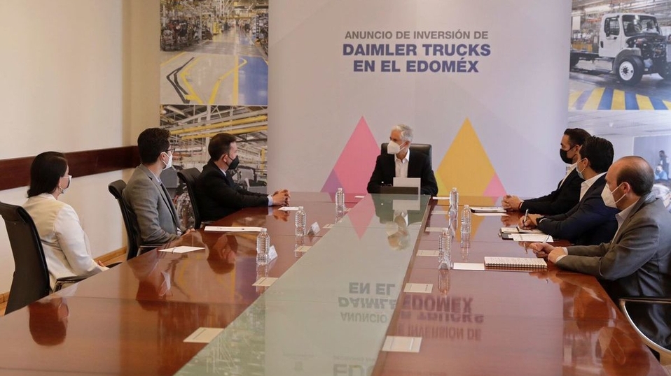Cluster Industrial - Daimler Trucks invertirá más de 30 MDD en el Estado de México