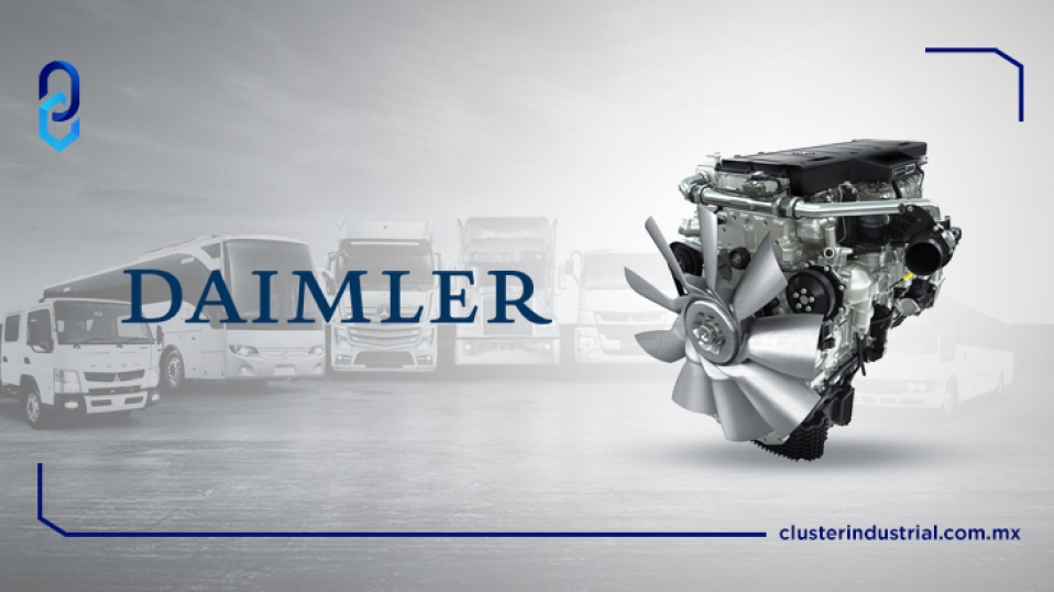 Cluster Industrial - Daimler Trucks, presenta nuevo motor amigable con medio ambiente