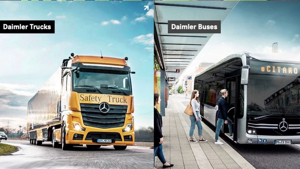 Cluster Industrial - Daimler Trucks y Daimler Buses se convierten en Daimler Truck AG