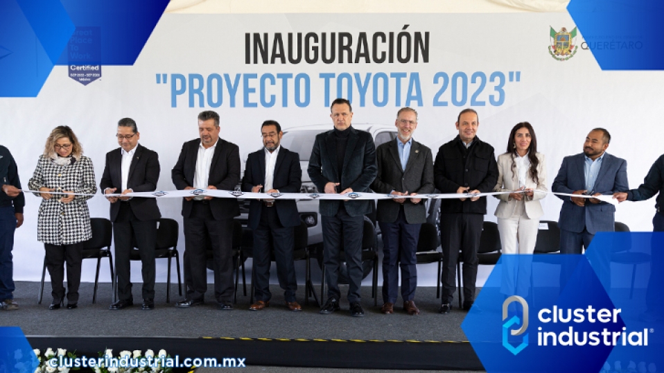 Cluster Industrial - Dana invierte 400 MDP en Querétaro para proveer a Toyota