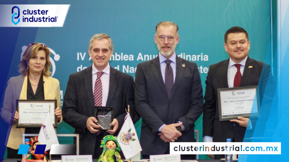 Cluster Industrial - Daniel Hernández, Director del Cluster Automotriz de Querétaro, es nombrado Presidente de REDCAM