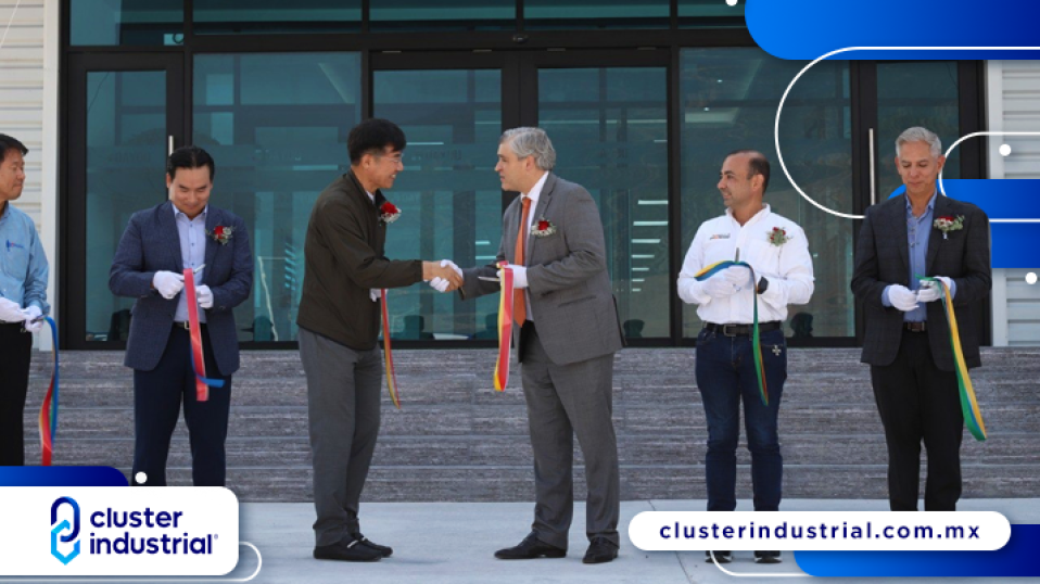 Cluster Industrial - Dayou AutoParts inaugura fábrica de volantes en Nuevo León por 20 MDD