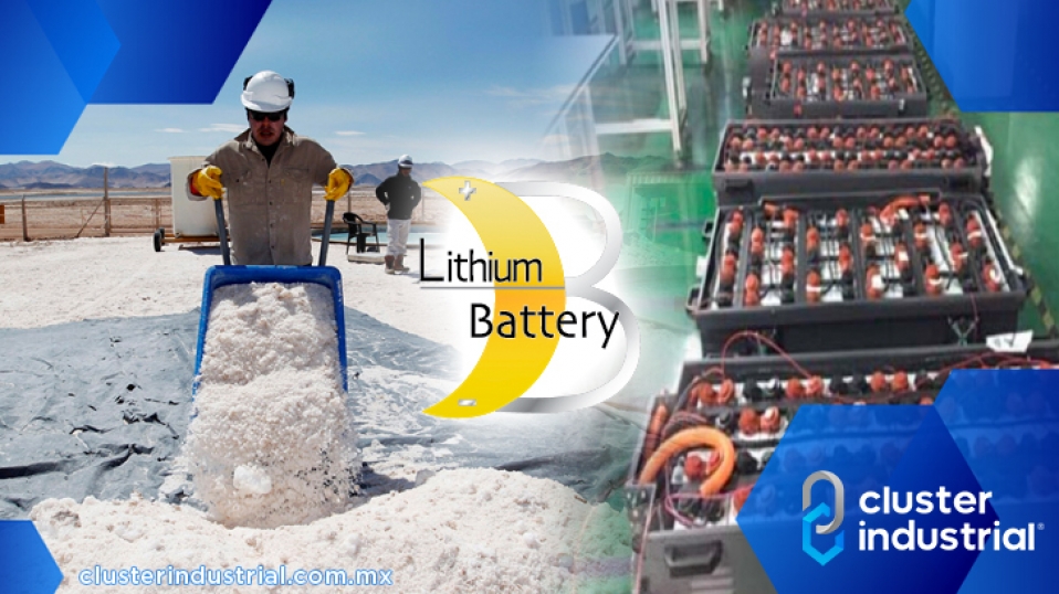 Cluster Industrial - De Luna Lithium Battery invertirá 80 MDD para planta de baterías en Sonora