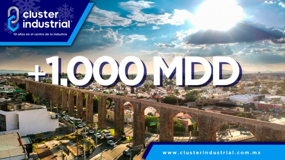 Cluster Industrial - De enero a septiembre, Querétaro acumuló más de 1,000 MDD en inversión automotriz