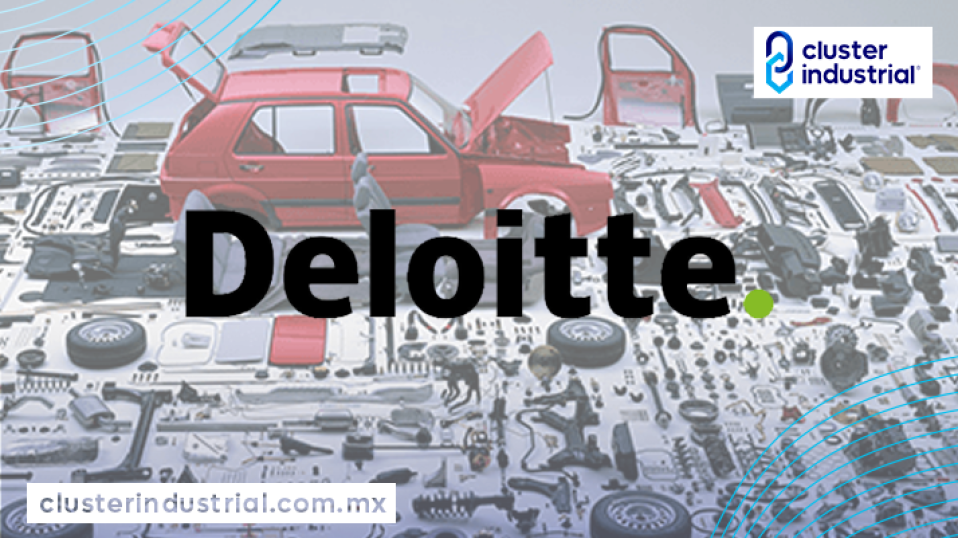 Cluster Industrial - Deloitte: Los proveedores automotrices se enfrentan a nuevas realidades de mercado