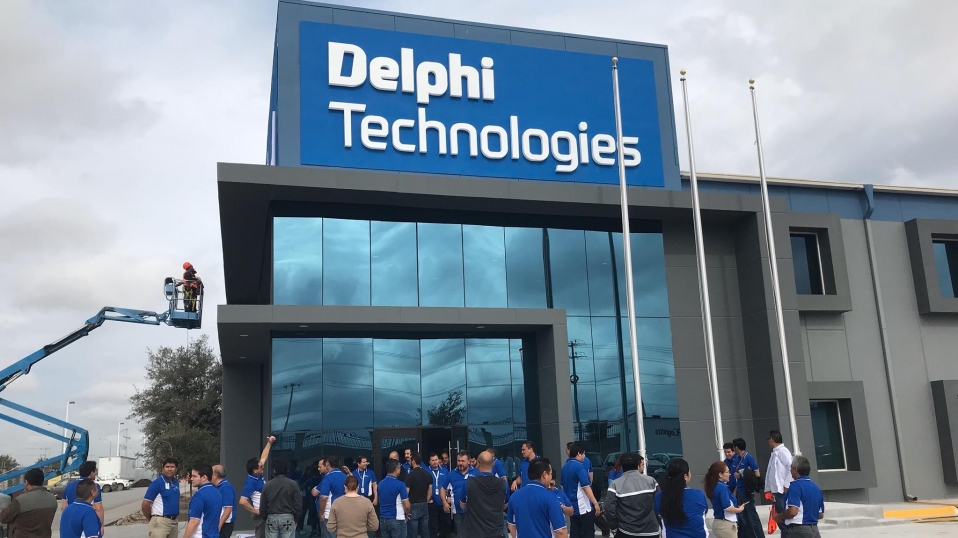 Cluster Industrial - Delphi Technologies llega a Reynosa