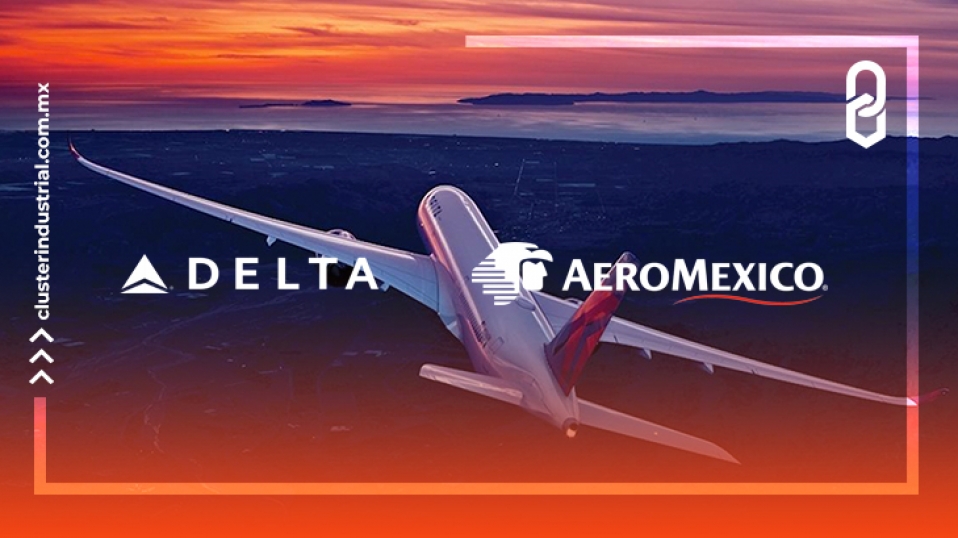 Cluster Industrial - Delta Air Line planea adquirir parte de la deuda de Aeroméxico