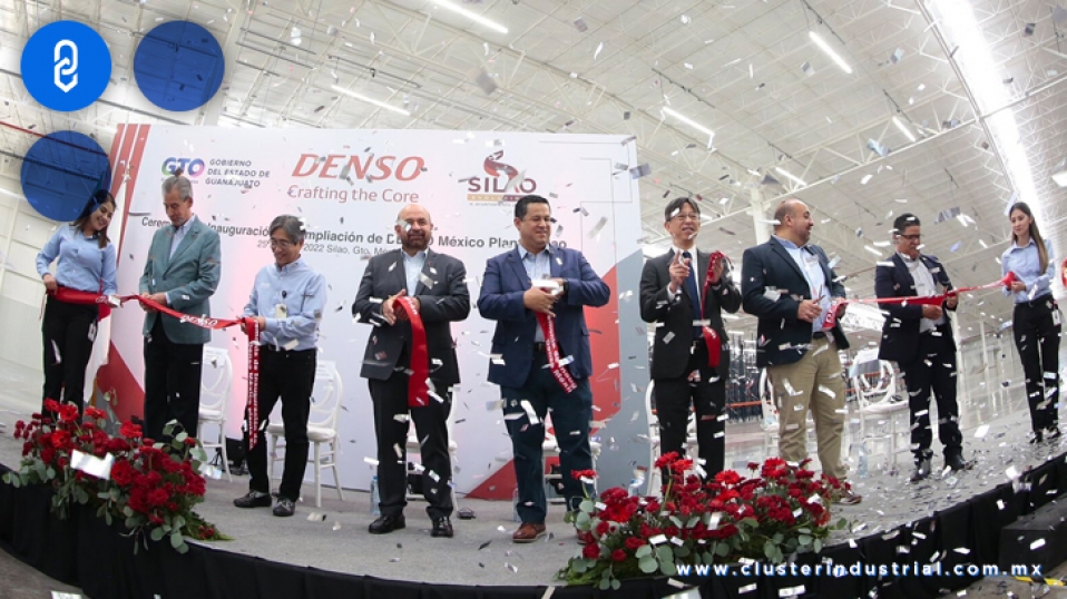 Cluster Industrial - Denso inaugura la 3ª ampliación de su planta en Guanajuato Puerto Interior