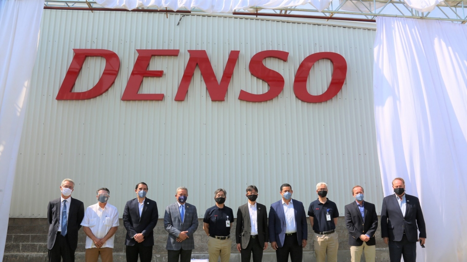 Cluster Industrial - Denso inaugura su 4ª planta en México