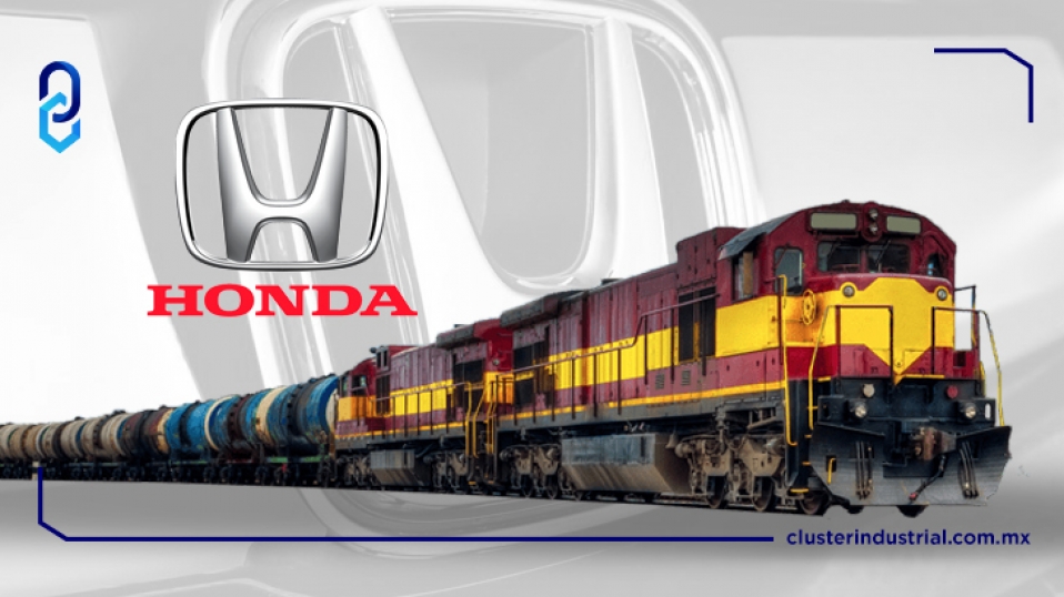Cluster Industrial - Descarrila tren en Silao, transportaba autos Honda