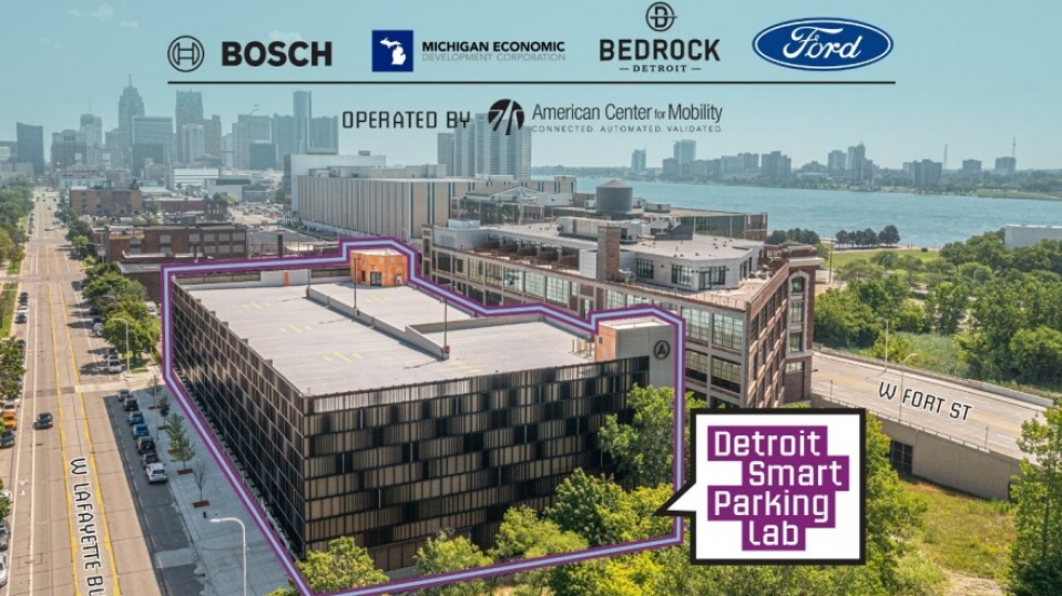 Cluster Industrial - Detroit Smart Parking Lab impulsará la movilidad