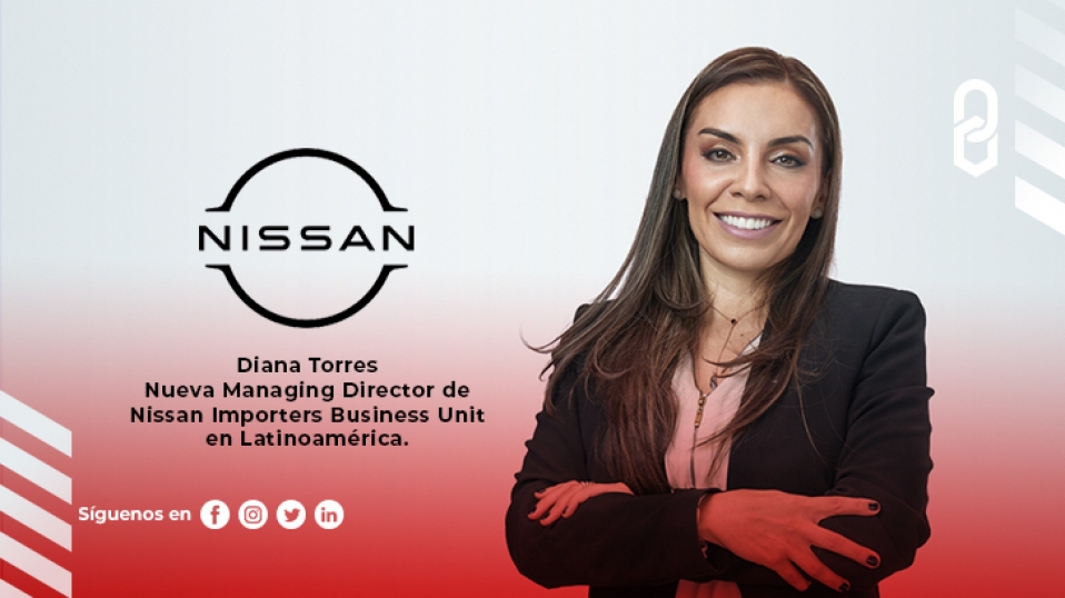 Cluster Industrial - Diana Torres, nueva managing director de Nissan NIBU