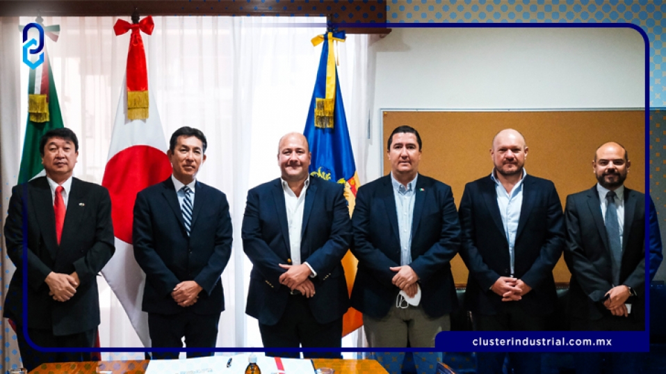 Cluster Industrial - Diplomacia japonesa en México se reúne con autoridades de Jalisco