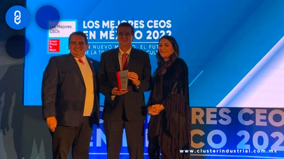 Cluster Industrial - Director de DHL Express México es elegido como uno de “Los Mejores CEO’s”