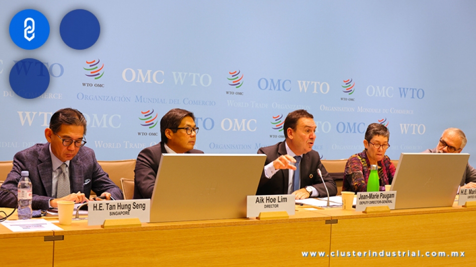 Cluster Industrial - Discuten en la OMC cómo contribuir a superar los obstáculos en las cadenas de suministro