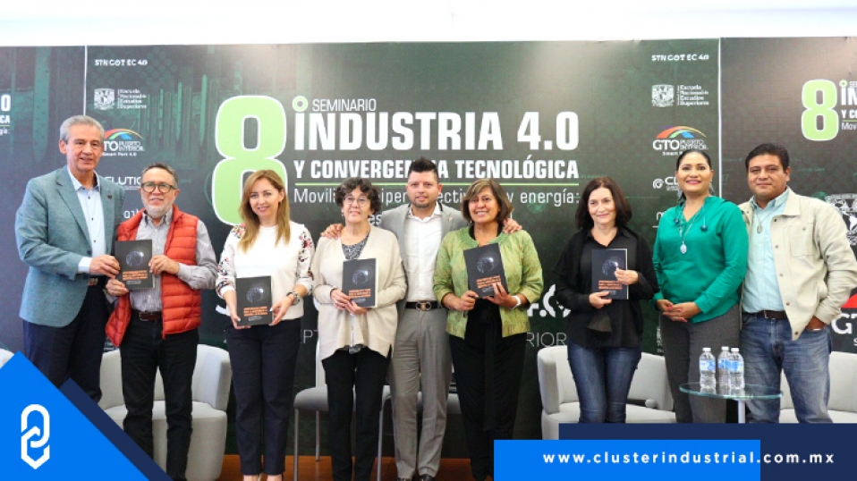 Cluster Industrial - Discuten los desafíos del siglo XXI en el 8vo Seminario de Industria 4 y Convergencia Tecnológica