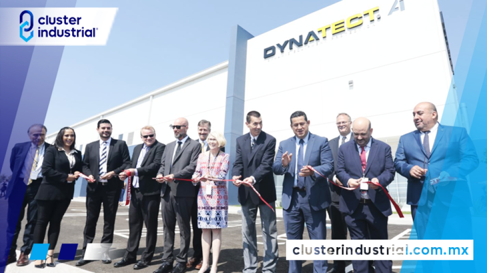 Cluster Industrial - Dynatect llega a Guanajuato con una inversión de 4 MDD