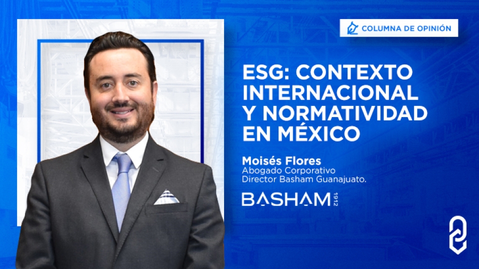 Cluster Industrial - ESG: Contexto internacional y normatividad en México