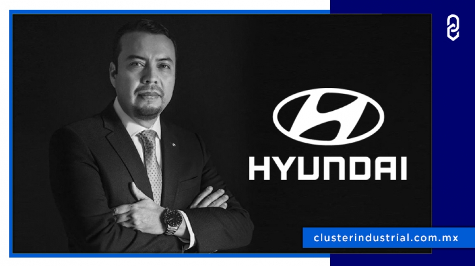 Cluster Industrial - Edgar Carranza, nuevo CEO de Hyundai Motor México