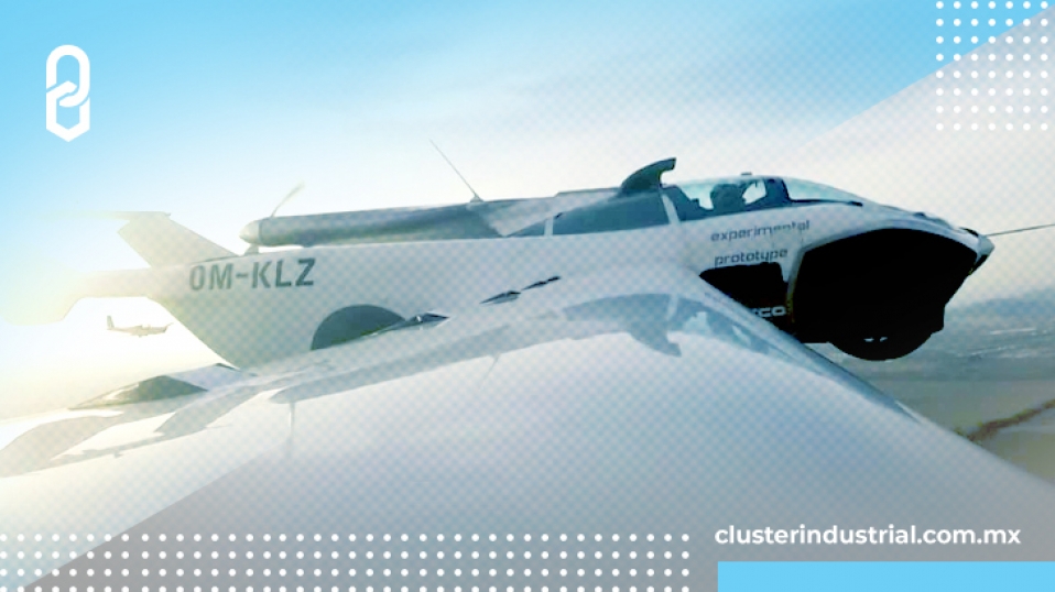 Cluster Industrial - El AirCar surca el cielo impulsado por un motor BMW