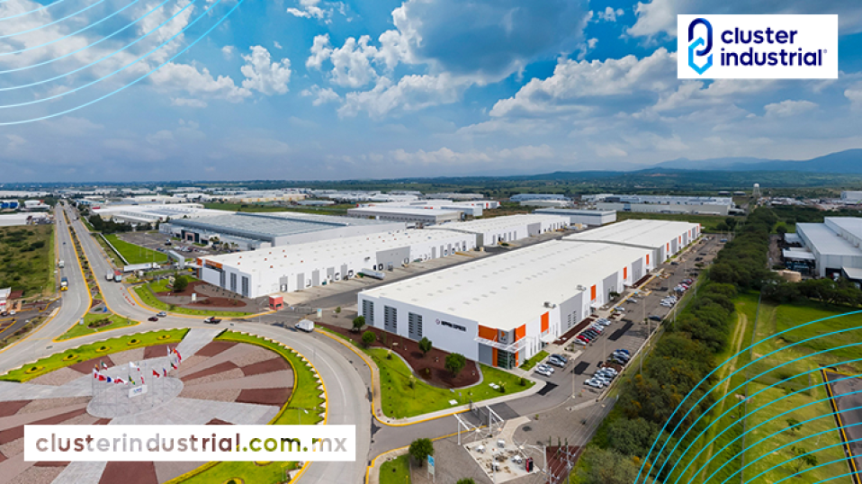 Cluster Industrial - El Bajío registró 127 mil m2 de absorción neta en el primer trimestre de 2023