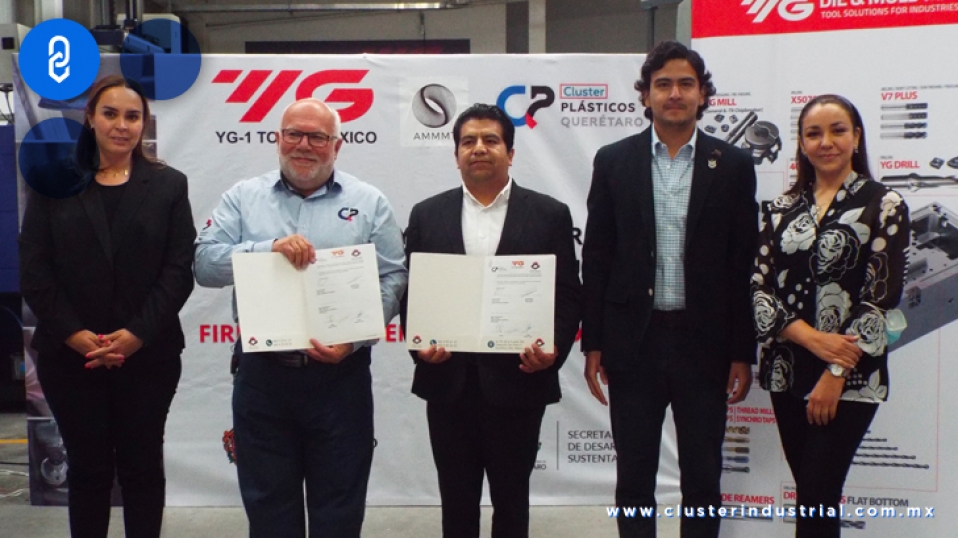Cluster Industrial - El Cluster de Plásticos de Querétaro firma acuerdo para impulsar a sus asociados