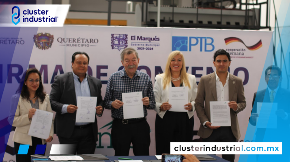 Cluster Industrial - El Cluster de Plásticos de Querétaro firma convenio para impulsar la economía circular