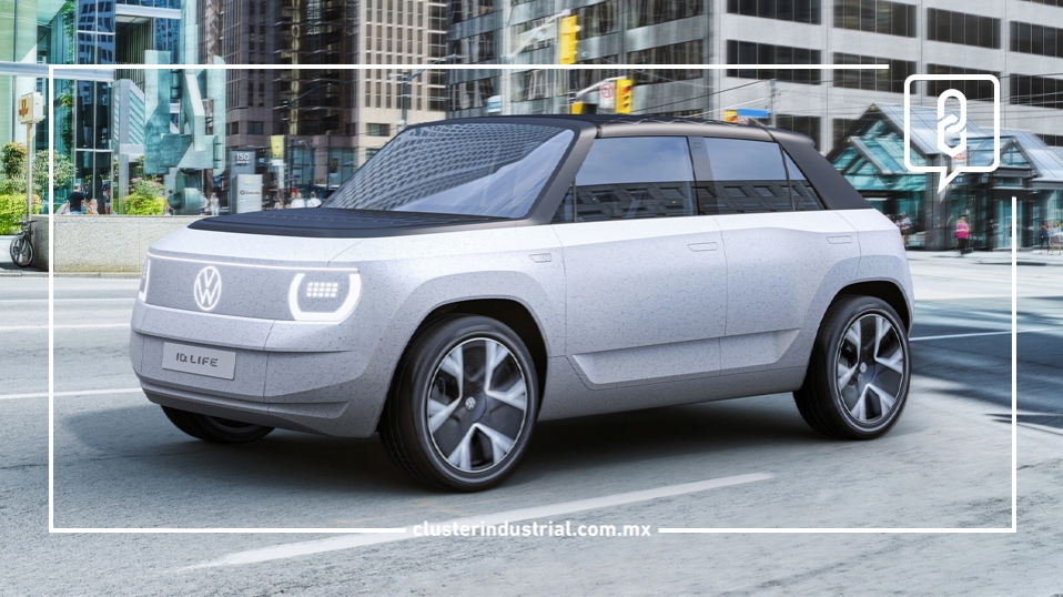 Cluster Industrial - El ID. LIFE de Volkswagen enriquecerá la movilidad eléctrica en las zonas urbanas