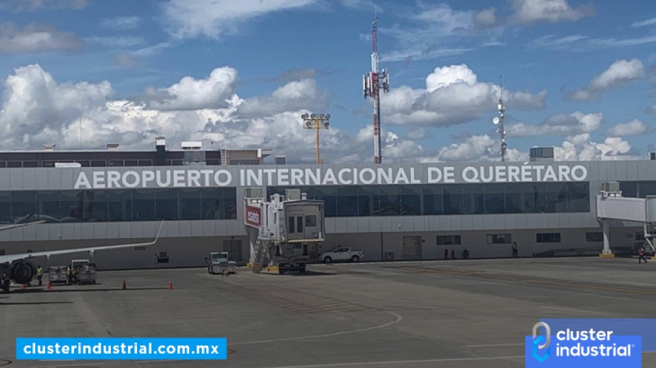 Cluster Industrial - El Nearshoring impulsa al Aeropuerto Internacional de Querétaro