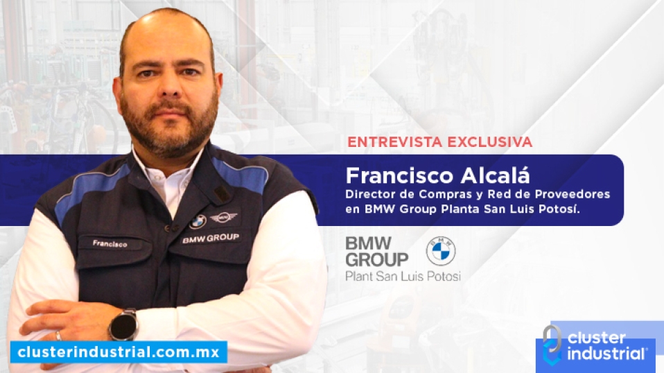 Cluster Industrial - BMW Group Planta San Luis Potosí: electrificando su cadena de proveeduría local