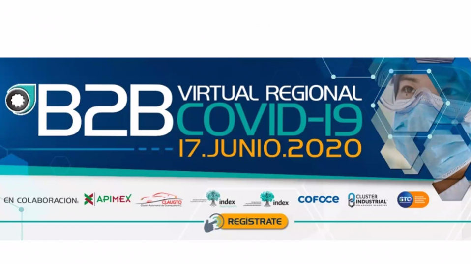 Cluster Industrial - El evento virtual regional B2B COVID-19 se acerca