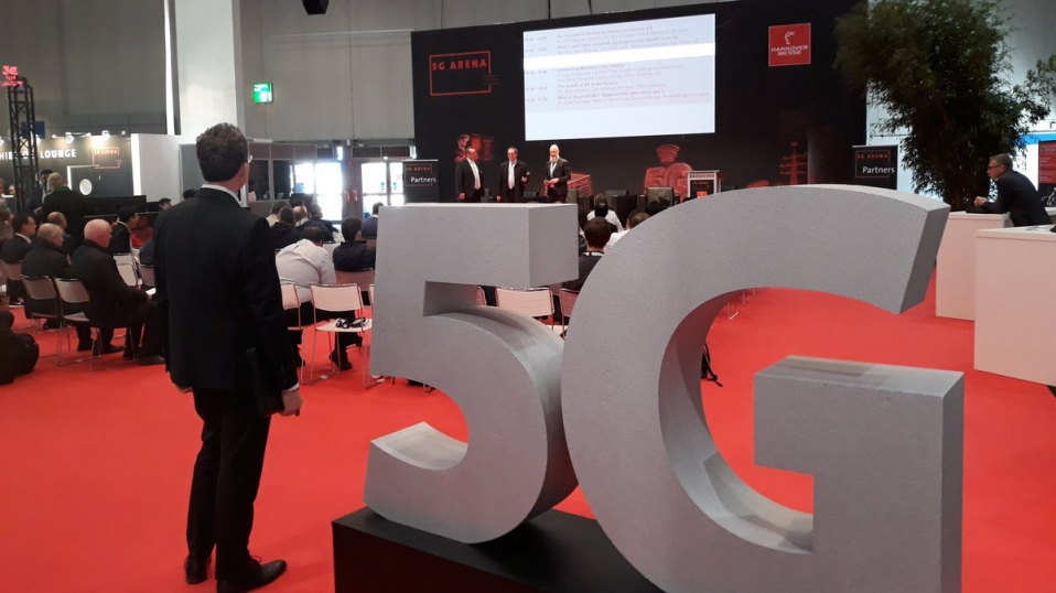 Cluster Industrial - El inicio de la era 5G en Hannover Messe 2019