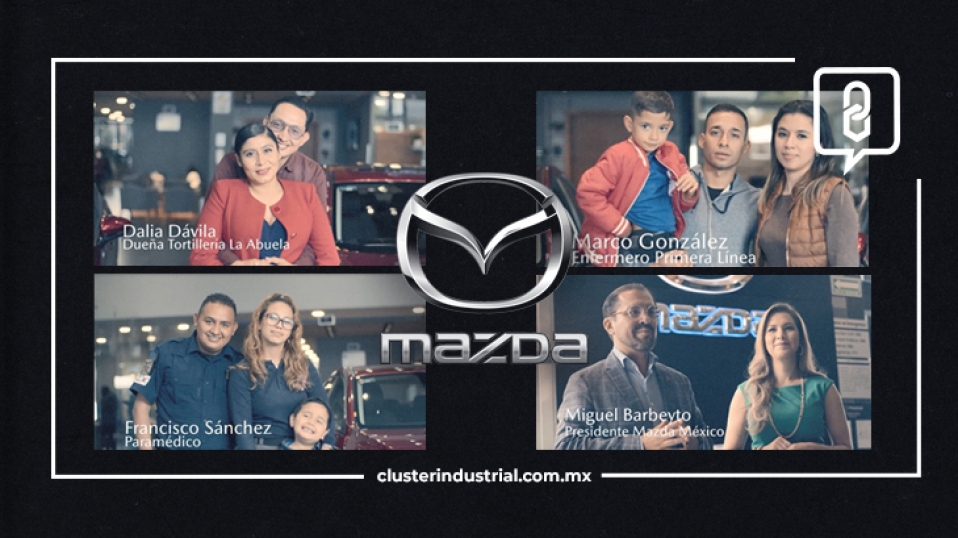 Cluster Industrial - ¡Ellos son los ganadores de Héroes Mazda México!