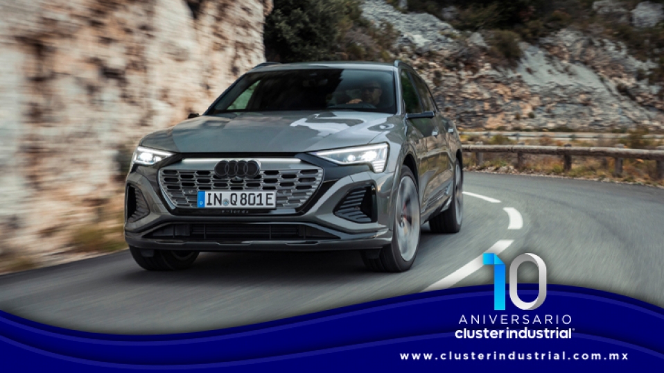 Cluster Industrial - El nuevo Audi Q8 e-tron: mayor eficiencia y autonomía