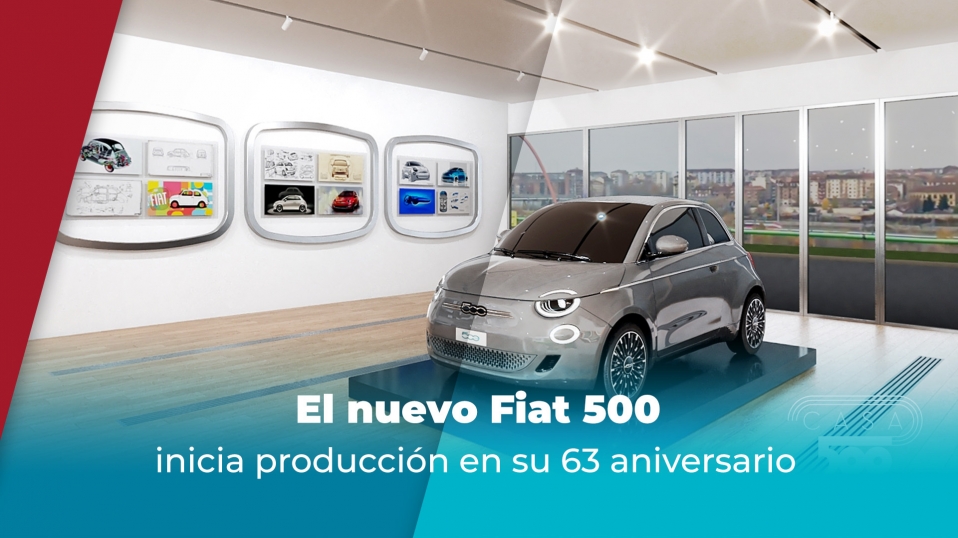 Cluster Industrial - El nuevo Fiat 500 inicia producción en su 63 aniversario