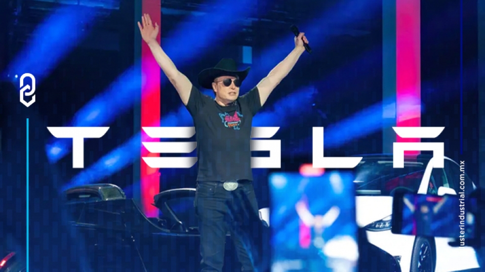 Cluster Industrial - Elon Musk inaugura la gigafábrica de Tesla en Texas con una gran fiesta