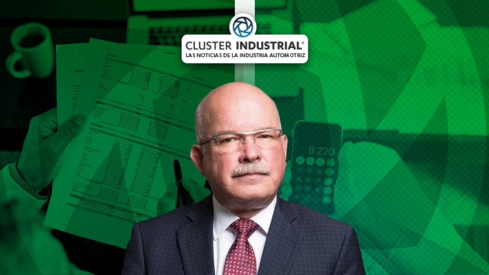 Cluster Industrial - El presidente de AMIA propone cambios fiscales para reactivar a México