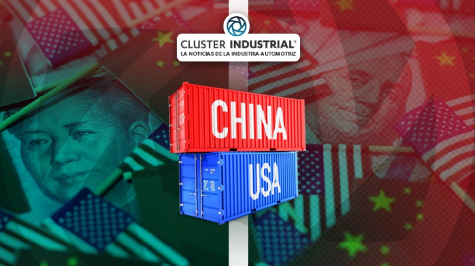 Cluster Industrial - El rol de México en la guerra económica entre USA-China y el nearshoring de proveedores asiáticos