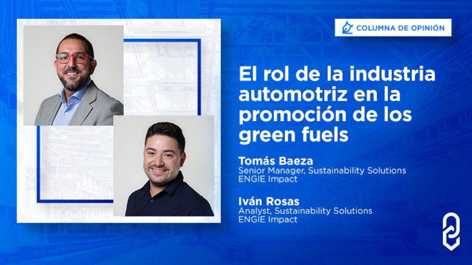Cluster Industrial - El rol de la industria automotriz en la promoción de los green fuels