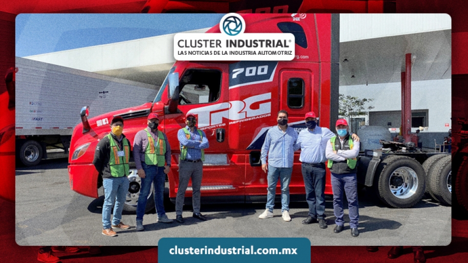 Cluster Industrial - El sistema Active Lane Assist de Daimler Trucks promete tractocamiones autónomos