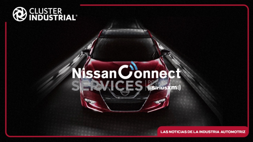 Cluster Industrial - El sistema de conectividad de Nissan cambiará la vida del conductor