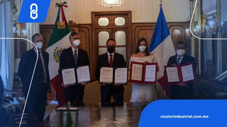 Cluster Industrial - Embajador de Francia visita empresas en Querétaro