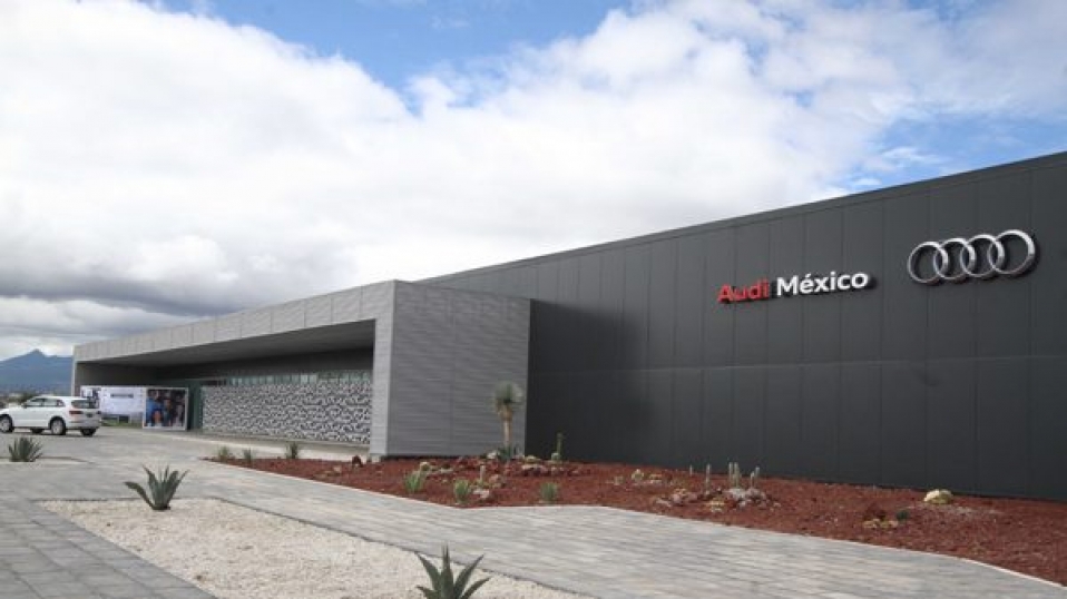 Cluster Industrial - Empleados de Audi México reciben aumentos en 2019